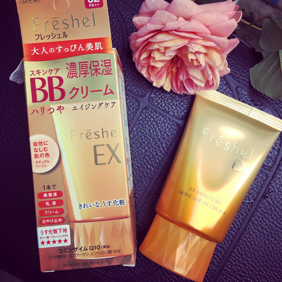 Kem trang điểm Kanebo Freshel minerals BB cream EX cực thích | BigBuy360 - bigbuy360.vn