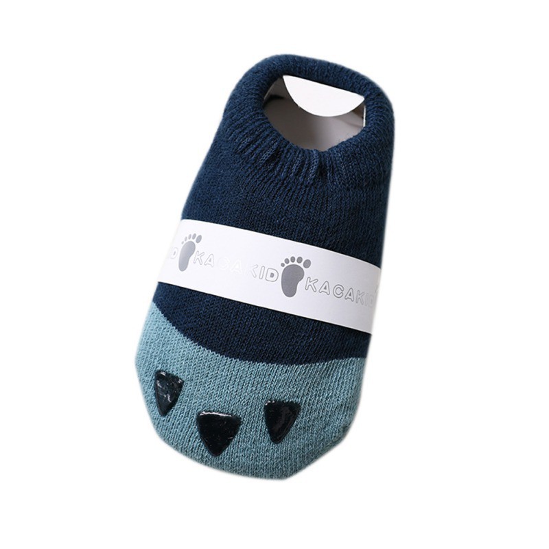 Đôi tất chân chống trượt vải cotton thoáng mát và đáng yêu cho bé