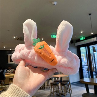 Băng đô Củ Cà Rốt cute. (Turban cà rốt). 🥕🥕🥕
