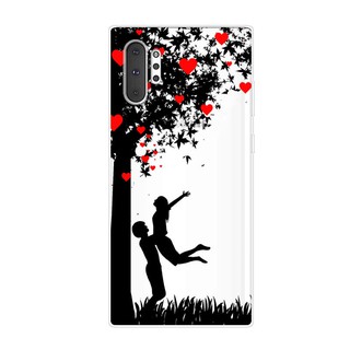 Samsung Galaxy Note10 Plus Case Silicone Soft TPU Phone Casing Samsung Note 10 Plus Pro Note10+ Back Cover
