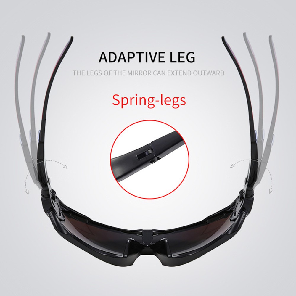 AIELBRO Kính Mát SSXS0194 Chống Tia Uv Tiện Dụng Khi Đi Xe Đạp