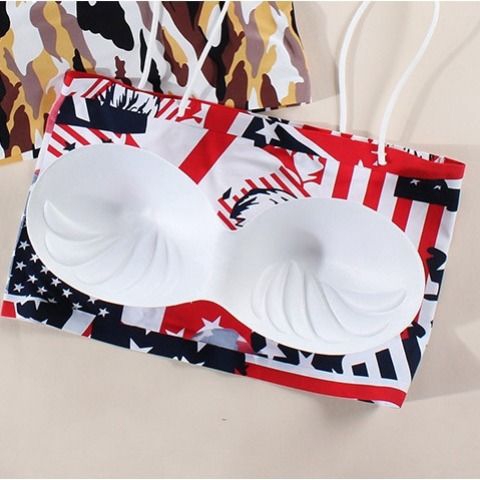 Áo lót croptop lụa mát quyến rũ thời trang cho nữ