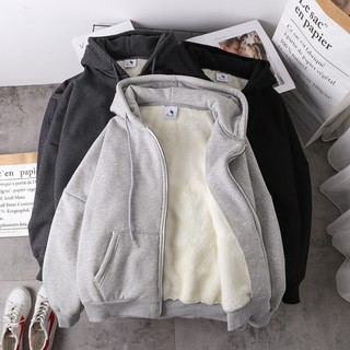 Áo hoodie zip