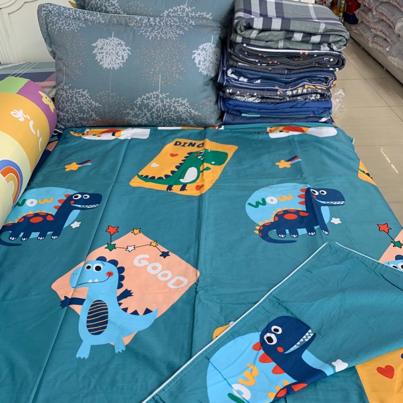 Vỏ chăn Đông Có Khóa Lồng Ruột 2mx2m2 Cotton 100% Vỏ Chăn Mỏng Mát Dùng Cho Mùa Hè