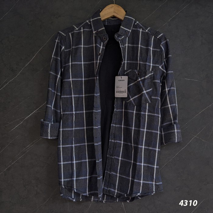 Áo Sơ Mi Flannel Dài Tay Cỡ Lớn Dày Nhập Khẩu Cao Cấp Thoải Mái Màu Trơn Phong Cách Hàn Quốc Cho Nam J4L7