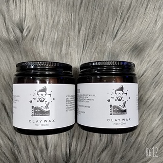 ( Hàng chính hãng) Sáp vuốt tóc nam Barber shop Clay wax