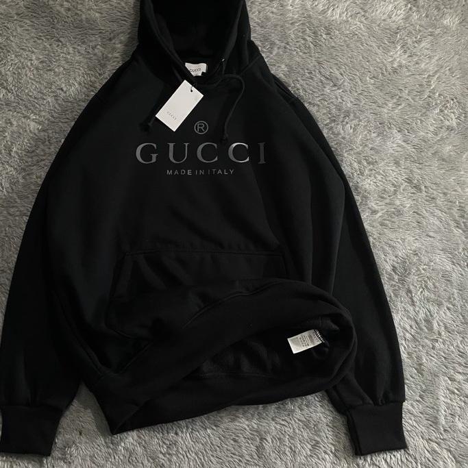 Miễn phí vận chuyển!! (lpx-764) Áo Sweater HOODIE GUCCI BEAR PARODY FULLTAG & Level