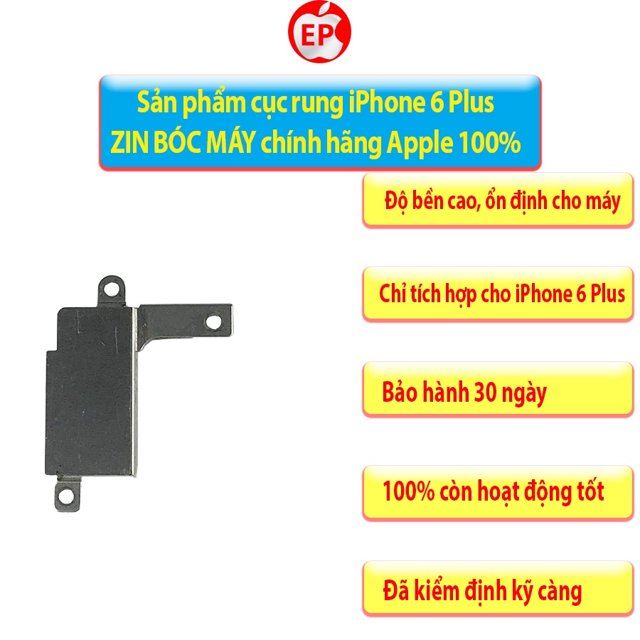 Cục rung táo 6,6S 6 Plus,6S Plus BÓC MÁY.