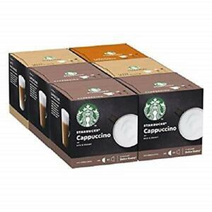 Viên nén cafe pha máy Cappuccino Starbucks 09/2022 | BigBuy360 - bigbuy360.vn