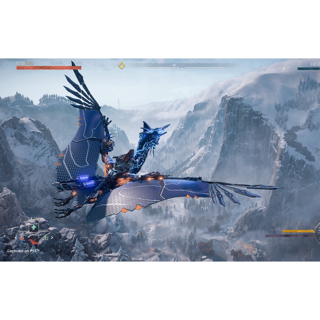 Đĩa Game Horizon Forbiddent West PS4/PS5