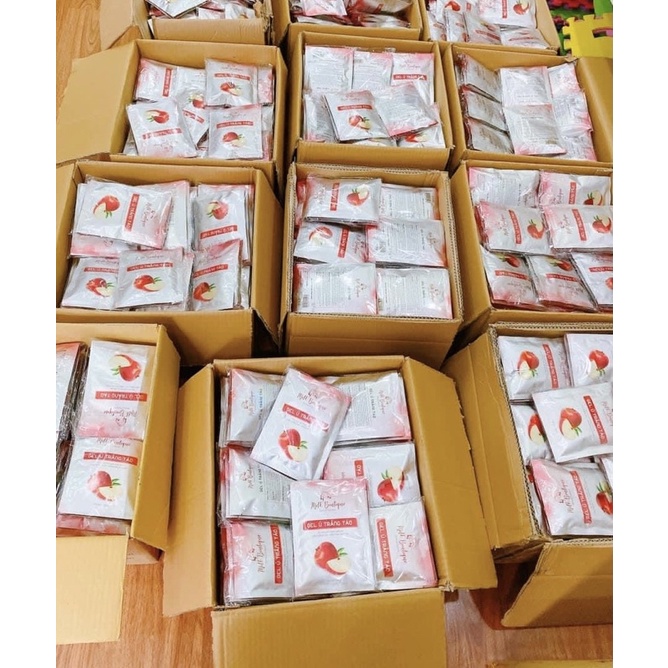 GEL Ủ TRẮNG BODY TÁO, Ủ TRẮNG TOÀN THÂN