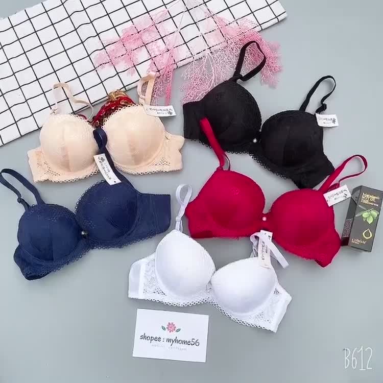 Áo lót siêu nâng căng tròn, siêu đẩy ngực mút dày 5cm 877 | BigBuy360 - bigbuy360.vn