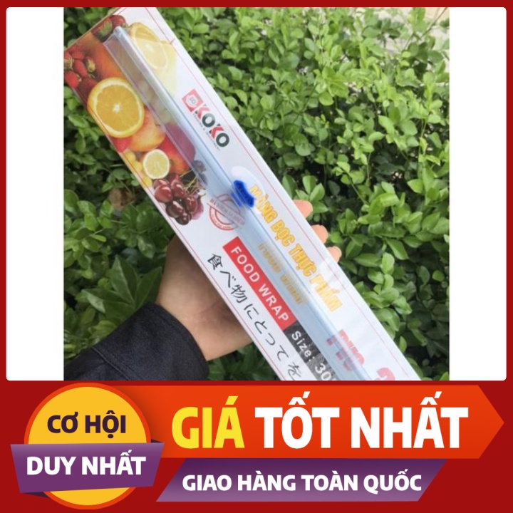 Màng bọc thực phẩm KOKO Food Wrap (Dài 120m- khổ 30cm)