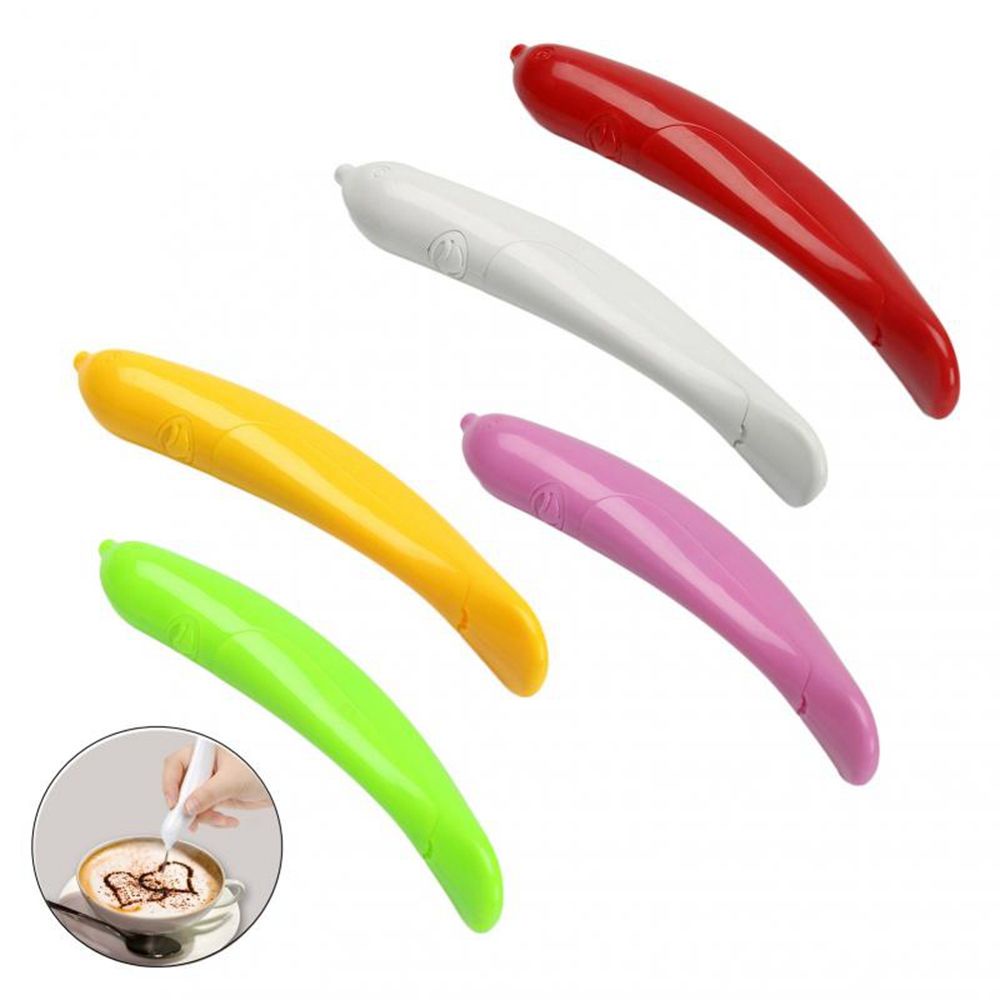 Bút Vẽ Trang Trí Cà Phê Latte Taylor1 Nhiều Màu Sắc