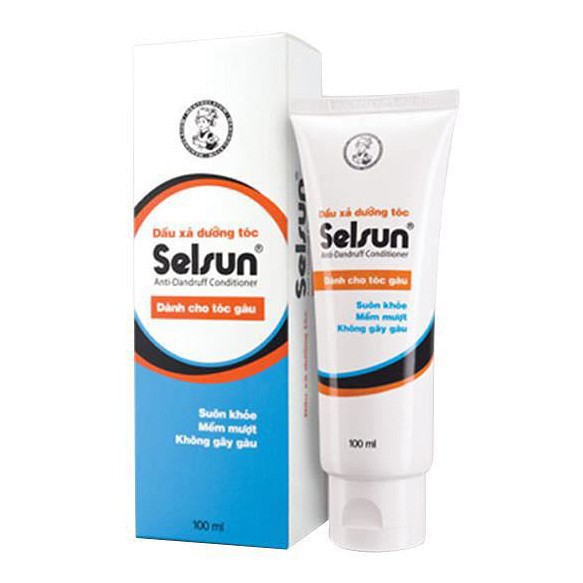Dầu xả dưỡng tóc Selsun 100ml