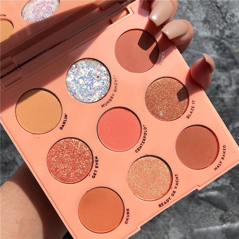 Phấn Mắt 9 ô Gucami Baby Got Peach