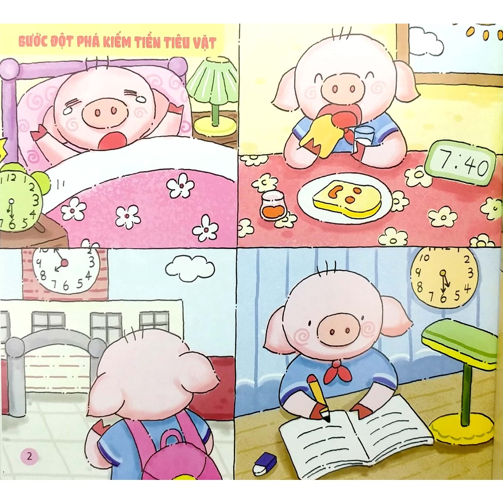 Sách Rèn Luyện Kỹ Năng Sống Cho Trẻ - Em Học Quản Lý Tài Chính - Con Có Thể Quản Lý Tiền Bạc