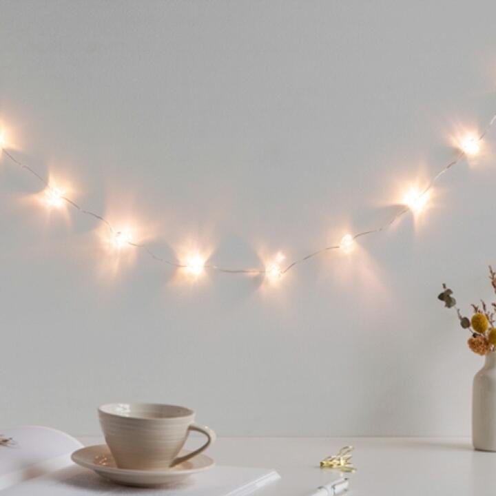 Dây Đèn Trang Trí ARTBOX Hàn Quốc Hình Trái Tim