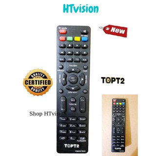 Điều khiển đầu thu TOP T2 của VHM