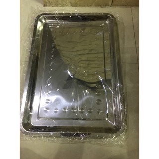 MÂM INOX 35x50cm chất lượng