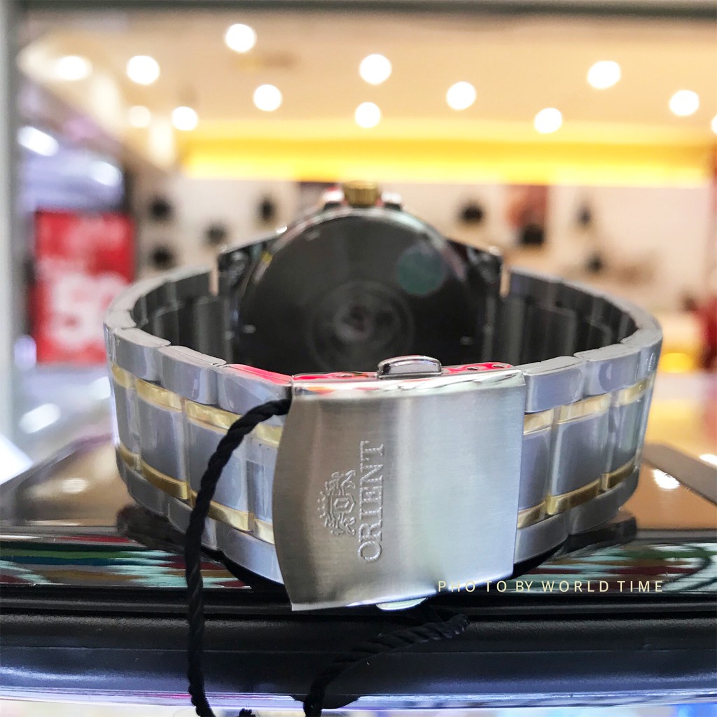 Đồng Hồ Nam Orient SUNE5001W0 , Chính Hãng Full Box , Quartz , Dây Thép