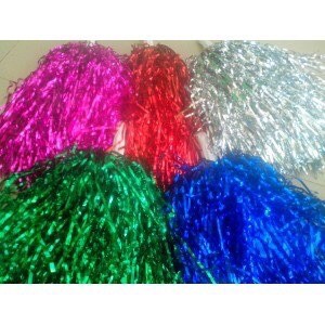 Bông Tua Cổ Vũ Loại Ánh Kim 50 Gram