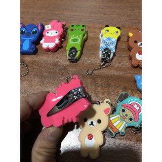 Bấm móng tay hình thú cho bé yêu
