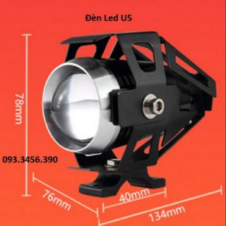 Đèn Trợ Sáng Xe Máy Cao Cấp