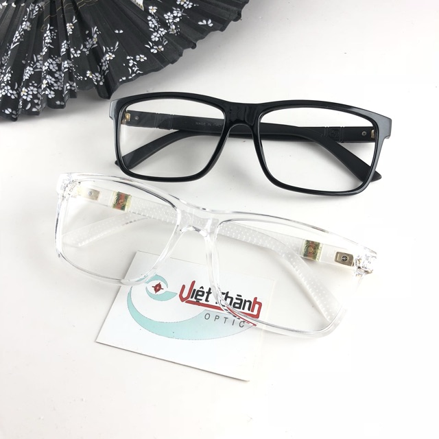 Gọng kính giả cận vuông lớn có độ cận viễn loạn G8056