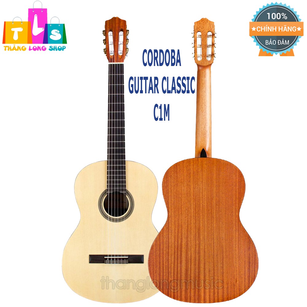 [Chính hãng] Đàn Guitar Classic Cordoba C1M Full - Cordoba C1M Full Classic Guitar