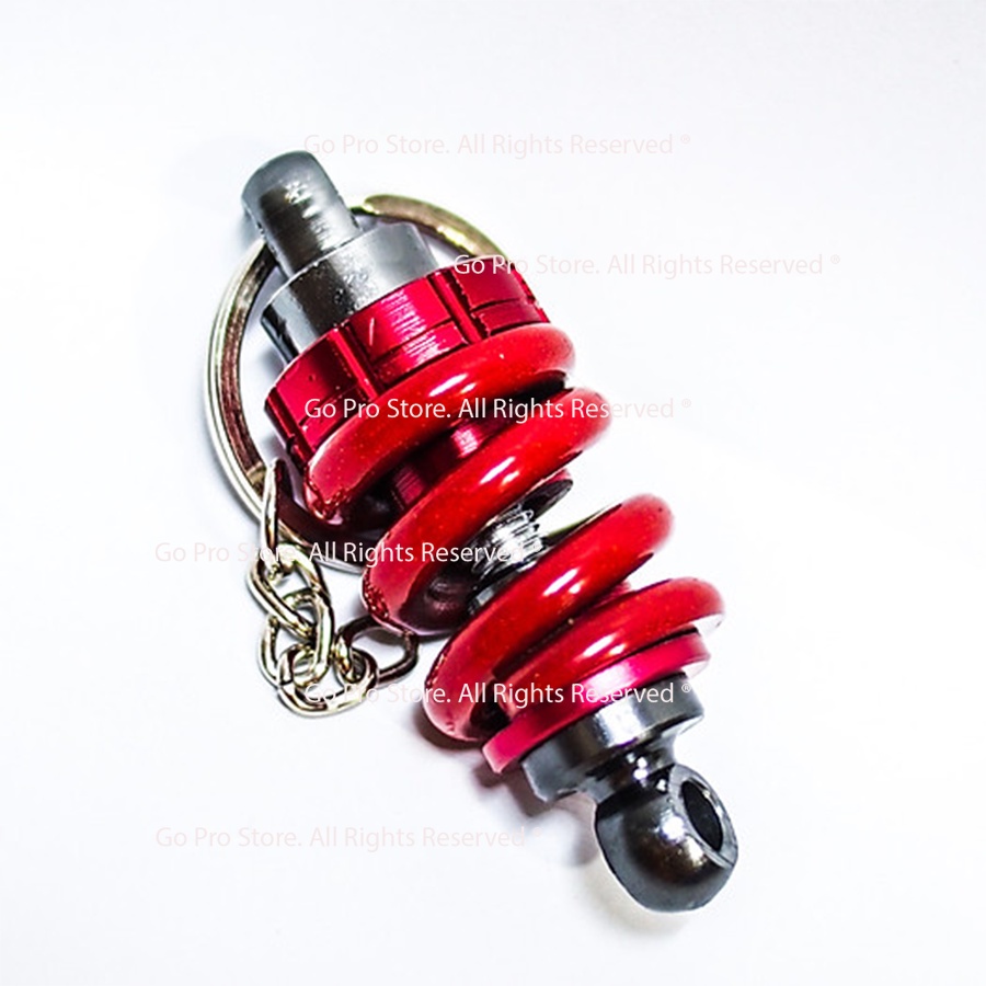 01 Móc Chìa Khóa Hình PHUỘC XE Xe Máy G1118 - MÀU NGẪU NHIÊN