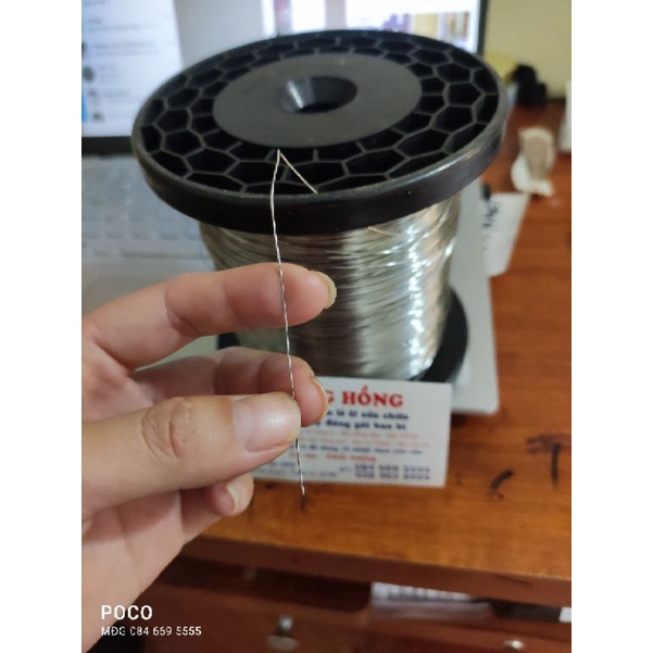 Dây cắt máy hàn miệng túi PFS200, PFS300, PFS400 1 mét - MÁY ĐÓNG GÓI KHANG HỒNG