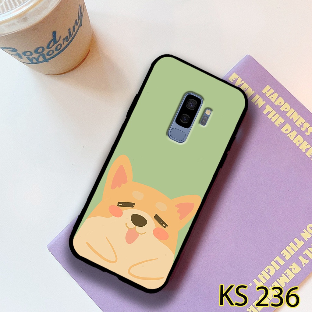 Ốp lưng Samsung  S8/S8 Plus/S9/S9 Plus in hình động vật siêu đáng yêu_KINGSTORE.HN_Ốp SS