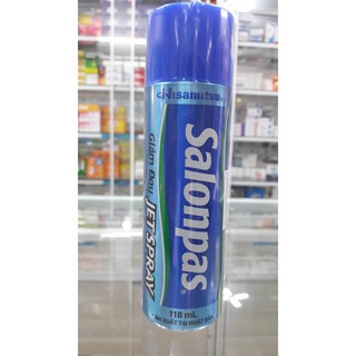 Chai xịt Salonpas® Jet Spray 118ml