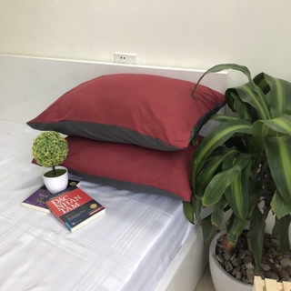 Vỏ gối nằm Cotton tici kích thước 50x70cm Không kèm ruột (1 chiếc)