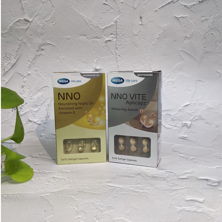 Viên Serum Dưỡng Da NNO - NNO VITE - MEGA We Care [Hộp 30 viên]