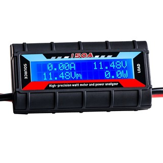 Đồng hồ đo dòng, áp DC, đo tải DC