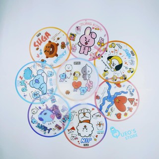Quạt trong BTS, BT21, Wanna one, TFBOYS, Twice, Momoland, EXO