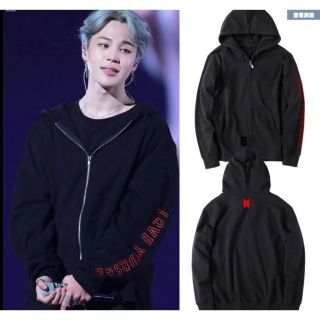 Áo khoác BTS world Tour