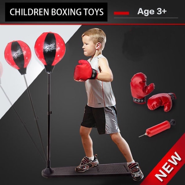 Bộ đồ tập đấm bốc BOXING chuyên nghiệp cho bé