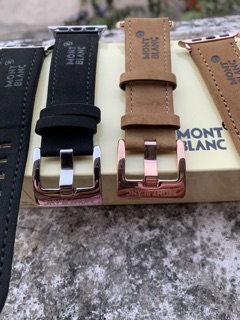 Dây đồng hồ Applewatch Montblanc