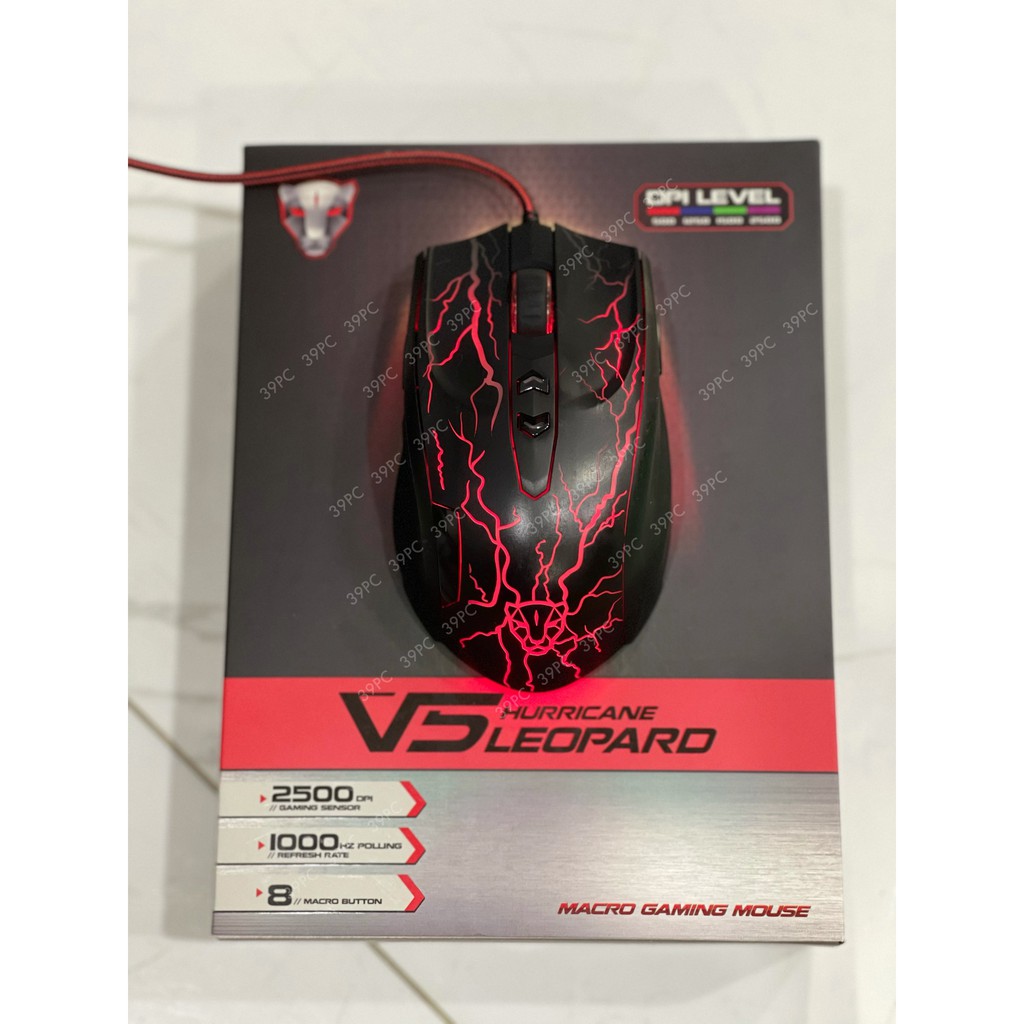 Chuột Motospeed V16 Gaming White, V5 Gaming Black New Bảo Hành 03 Tháng