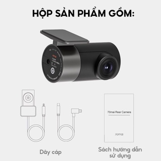 [Mã ELMALL10 giảm 10% đơn 500K] Camear sau 70mai RC06 dùng cho A800S A500S