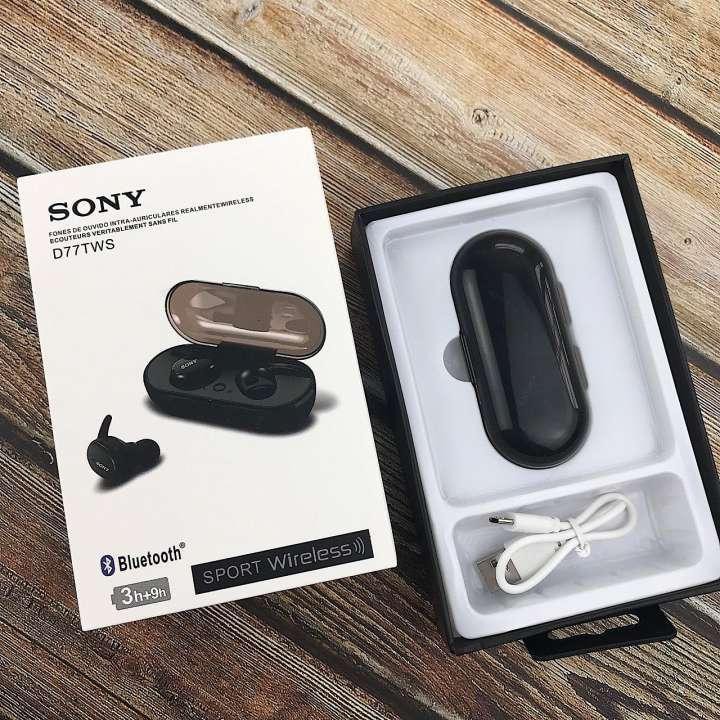 【Mới nhất】 Tai Nghe Bluetooth Cảm Ứng Thời Trang Sony D77 Bản Nâng Cấp Sony D76 Thần Thánh Bảo Hành 6 Tháng