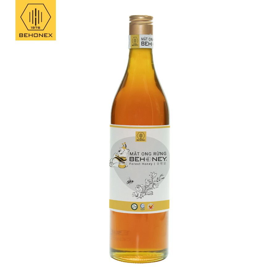 Mật ong rừng Beehoney Bear