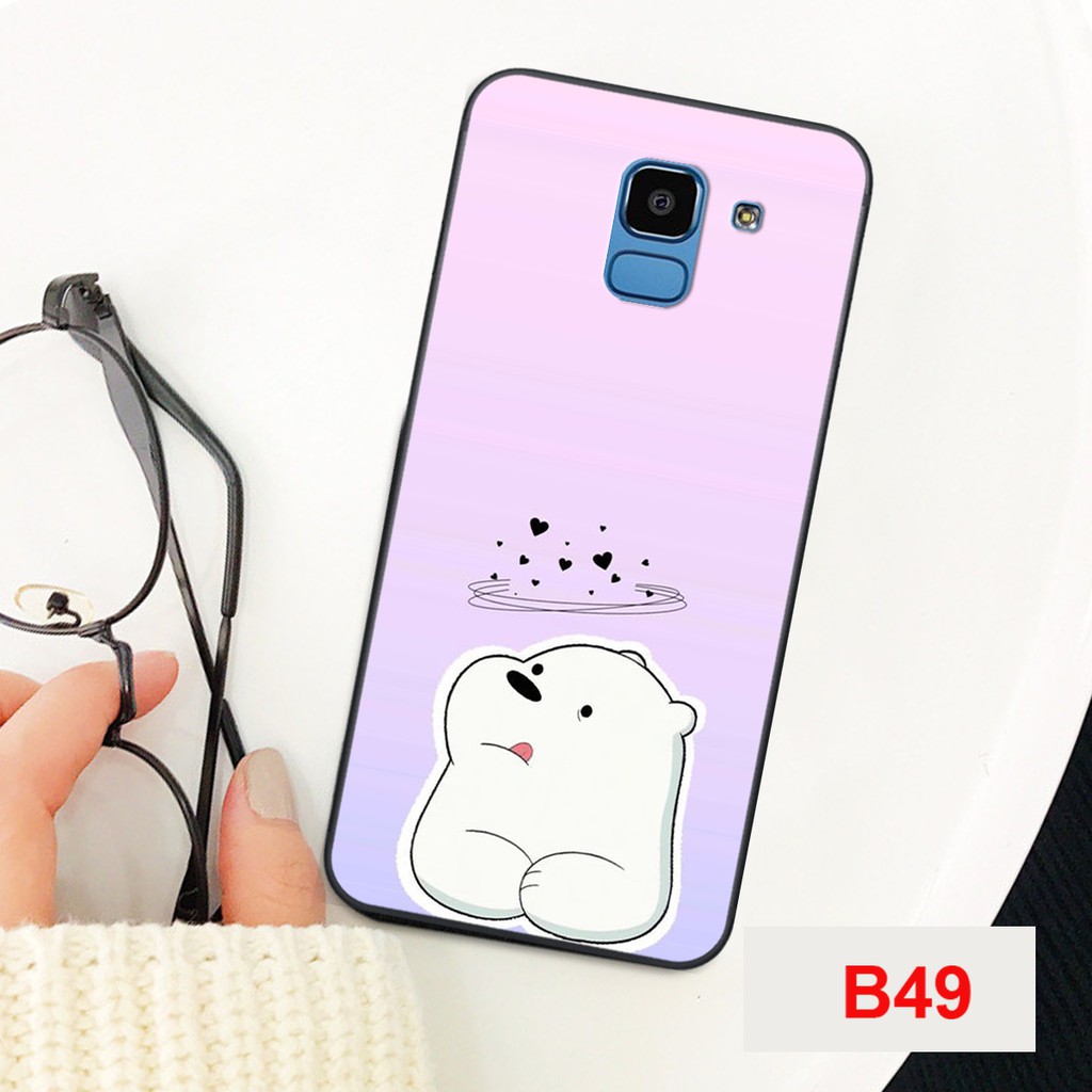 [HOT]ỐP ĐIỆN THOẠI SAMSUNG J6/J6 PLUS/J8/J8 PLUS IN HÌNH SIÊU DỄ THƯƠNG-CUTE