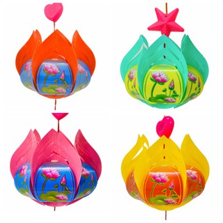 Lồng đèn Hoa Sen Việt Nam