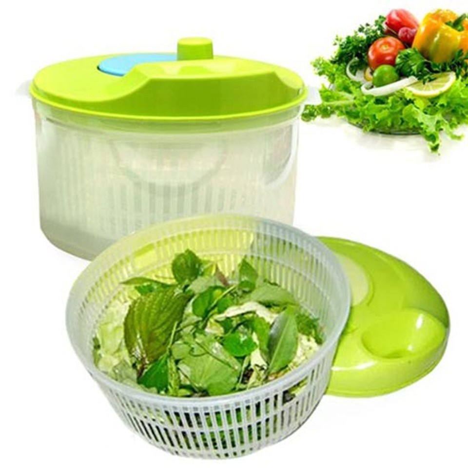 Bộ quay rau lớn nhựa DUY TÂN Matsu (Ø 26.2 x 20 cm) - 03161