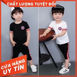 Đồ bộ bé trai - quần áo trẻ em - MinhTrang