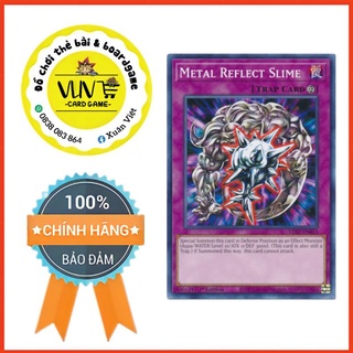 Thẻ bài yugioh metal reflect slime